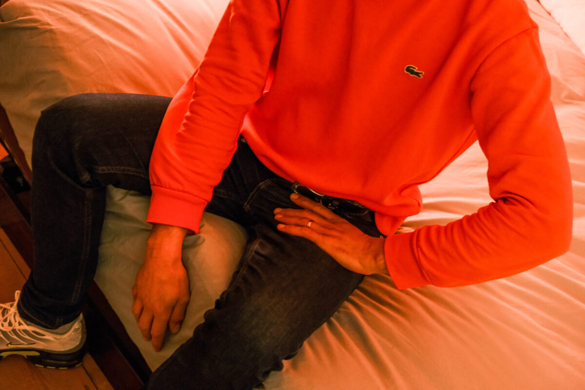 M., modèle photo