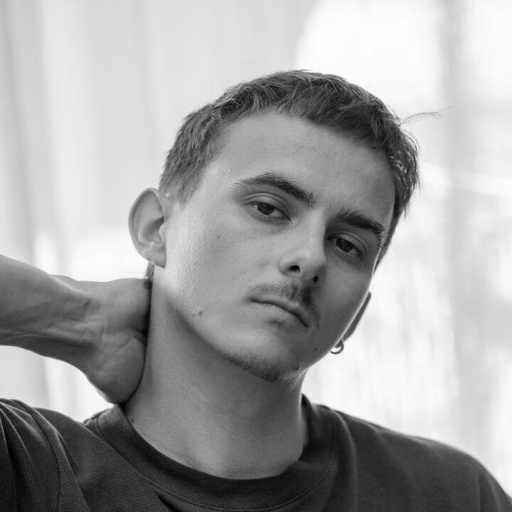 Gaston, modèle photo