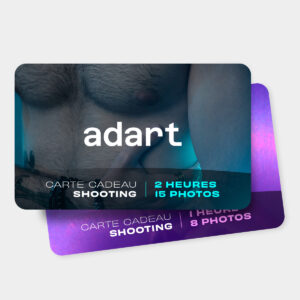 Carte cadeau - séance photo privée